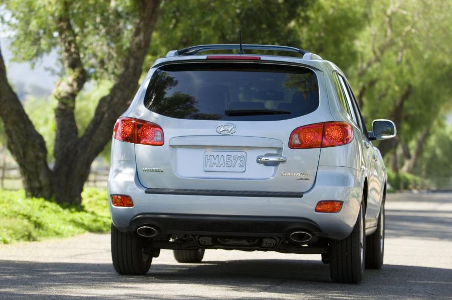  Hyundai Santa Fe 2006 года  (фото 26 из 45)